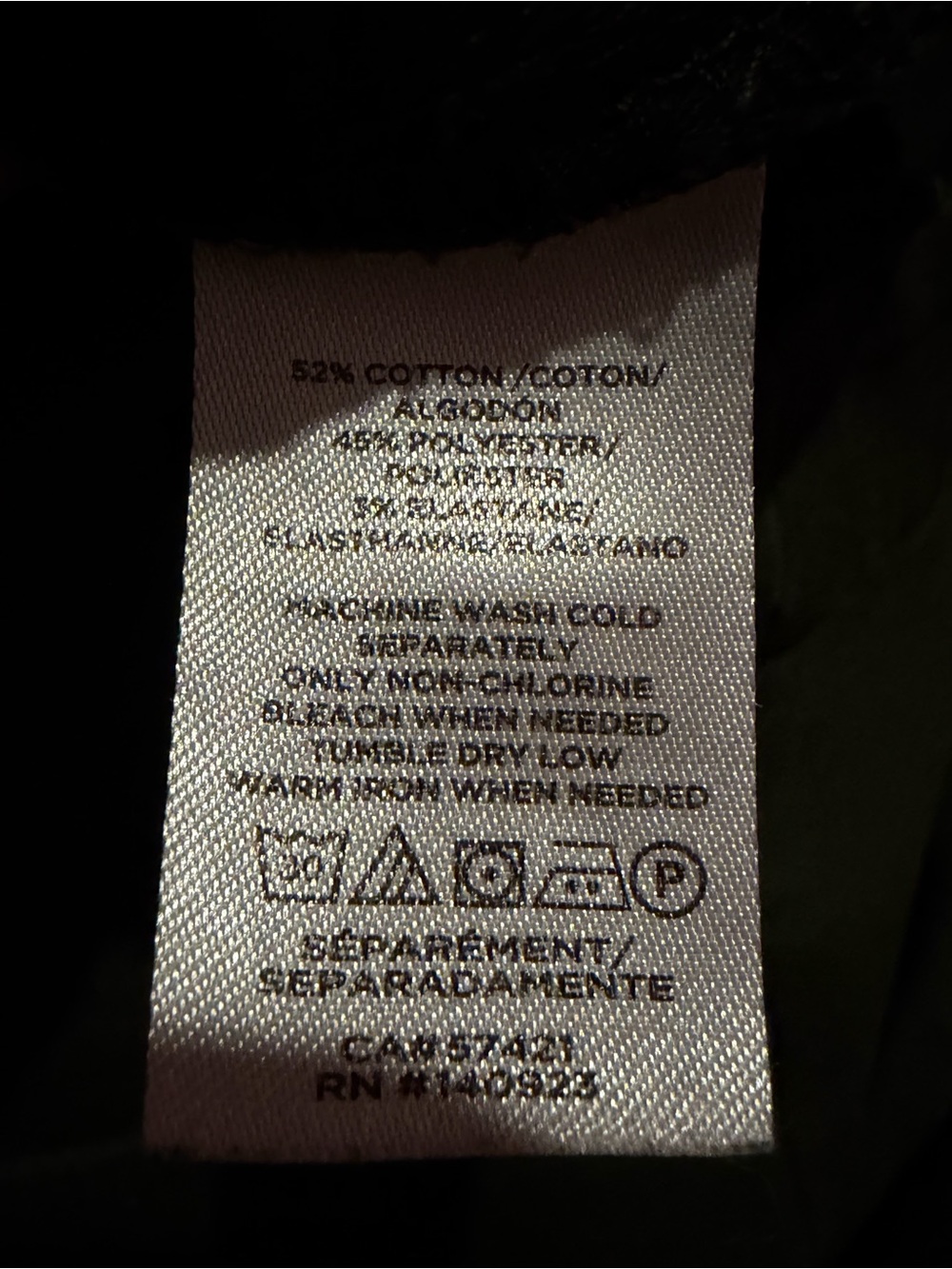 LOFT Olive Green Tailored Dress Pants - Picture 5 of 5